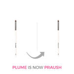 Buy Praush (Formerly Plume) Eyeshadow Pencil Smudger Brush - P19 - Purplle