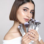 Buy Praush (Formerly Plume) P20 - Professional Dense Tapered Concealer Foundation Brush - Purplle