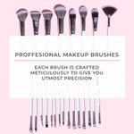 Buy Praush (Formerly Plume) P20 - Professional Dense Tapered Concealer Foundation Brush - Purplle