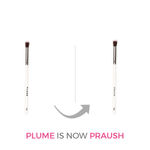 Buy Praush (Formerly Plume) Flat Top Concealer Brush - P21 - Purplle