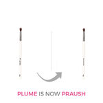 Buy Praush (Formerly Plume) Tapered Eyeshadow Blending Brush - P24 - Purplle