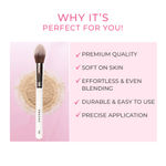 Buy Praush (Formerly Plume) Professional Makeup Brush Set - 23 Pcs - Purplle