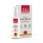 Buy TAC - The Ayurveda Co. Hibiscus Hair Serum with Moringa & Brahmi for Dry, Dull & Rough Hair, 50ml - Purplle