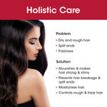 Buy TAC - The Ayurveda Co. Hibiscus Hair Serum with Moringa & Brahmi for Dry, Dull & Rough Hair, 50ml - Purplle