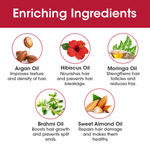 Buy TAC - The Ayurveda Co. Hibiscus Hair Serum with Moringa & Brahmi for Dry, Dull & Rough Hair, 50ml - Purplle
