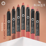Buy bq BLAQUE Pure Matte Color iTall Crayon Lipstick Shade # 20 Nude Bomb - Purplle
