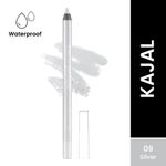 Buy Swiss Beauty Intense Gel Kajal  - Silver 1.2 gm - Purplle