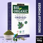 Buy Indus Valley Bio Organic Indigo Leaf Powder- 100g - Purplle