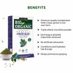 Buy Indus Valley Bio Organic Indigo Leaf Powder- 100g - Purplle
