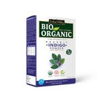 Buy Indus Valley Bio Organic Indigo Leaf Powder- 100g - Purplle