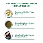 Buy Indus Valley Bio Organic Natural Herbal Henna Powder For Hair Color, Mehandi for Hair Colour (100 gm) - Purplle
