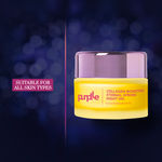 Buy Purplle Collagen Boosting Eternal Spring Night Gel with Pomegranate | All Skin Types | Brightens | Rejuvenates | Anti-aging | Plumps Skin | Night Cream | Moisturizer (45 gm) - Purplle