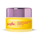 Buy Purplle Collagen Boosting Eternal Spring Night Gel with Pomegranate | All Skin Types | Brightens | Rejuvenates | Anti-aging | Plumps Skin | Night Cream | Moisturizer (45 gm) - Purplle