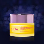 Buy Purplle Collagen Boosting Eternal Spring Night Gel with Pomegranate | All Skin Types | Brightens | Rejuvenates | Anti-aging | Plumps Skin | Night Cream | Moisturizer (45 gm) - Purplle