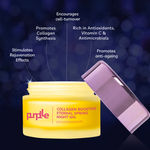 Buy Purplle Collagen Boosting Eternal Spring Night Gel with Pomegranate | All Skin Types | Brightens | Rejuvenates | Anti-aging | Plumps Skin | Night Cream | Moisturizer (45 gm) - Purplle