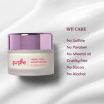 Buy Purplle Fresh Dew Moisturiser with Squalane & Hyaluronic Acid | All Skin Types | Brightening | Hydrating | Anti-aging | Boosts Collagen Production (45 gm) - Purplle