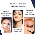 Buy NY Bae Truly Matte Liquid Eyeliner | Quick Dry | Waterproof | Long Lasting | Smudgeproof Eye Makeup | Brave Blue (4.5ml) - Purplle