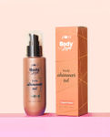 Buy Plum BodyLovin Body Shimmer Oil - Copper Sheen | Intense colour payoff | Non-greasy | Long-lasting shimmer | Deep moisture |Fruity Fragrance (90 ml) - Purplle