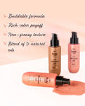 Buy Plum BodyLovin Body Shimmer Oil - Copper Sheen | Intense colour payoff | Non-greasy | Long-lasting shimmer | Deep moisture |Fruity Fragrance (90 ml) - Purplle