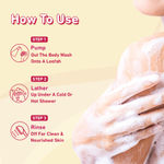 Buy Plum BodyLovina€™ Red Velvet Love Body Wash | Warm, Sweet Fragrance | 100% Vegan | Non-Drying | Creamy Formula | For All Skin Types - Purplle