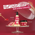 Buy Plum BodyLovina€™ Red Velvet Love Body Wash | Warm, Sweet Fragrance | 100% Vegan | Non-Drying | Creamy Formula | For All Skin Types - Purplle