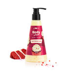 Buy Plum BodyLovina€™ Red Velvet Love Body Wash | Warm, Sweet Fragrance | 100% Vegan | Non-Drying | Creamy Formula | For All Skin Types - Purplle