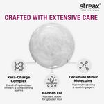 Buy Streax Canvoline Shampoo For straightened hair, with Kera-Charge & Baobab oil, 300ml - Purplle