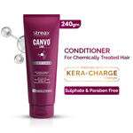 Buy Streax Professional Canvoline conditioner for straightened hair, With Kera-Charge & Baobab oil, 240 gm - Purplle