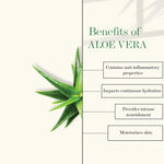Buy Good Vibes Aloe Vera Moisturizing Emulgel Face Serum | Hydrating, Moisturizing, Brightening | No Parabens, No Sulphates, No Animal Testing (10 ml) - Purplle
