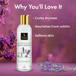 Buy Good Vibes Lavender Softening Body Lotion | Hydrating, Moisturizing | No Parabens, No Sulphates, No Animal Testing (200 ml) - Purplle