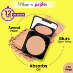 Buy NY Bae Runway Radiance Compact Powder - Fair Beige 02 (9 g) | Fair Skin | All Skin Types | Natural Matte Finish | High Colour Payoff | Blurs Imperfections | Smooth & Even Application | Long Lasting | Perfect for Daily Wear - Purplle