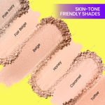 Buy NY Bae Runway Radiance Compact Powder - Caramel 05 (9 gm) | Deep Skin Tone | Mattifies Skin | Blurs Pores | Oil-Control | Long-wear Creaseless Makeup | Loose Powder - Purplle