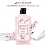 Buy The Love Co. Japanese Cherry Blossom Body Lotion (250 ml) - Purplle