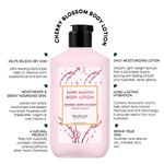 Buy The Love Co. Japanese Cherry Blossom Body Lotion (250 ml) - Purplle