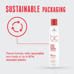 Buy Schwarzkopf Professional Bonacure Repair Rescue Shampoo with Arginine 250 ml - Purplle