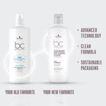 Buy Schwarzkopf Professional Bonacure Clean Balance Deep Cleansing Shampoo with Tocopherol | For All Hair Types | 1L 1L - 1000 ml - Purplle