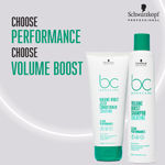 Buy Schwarzkopf Professional Bonacure Volume Boost shampoo with Creatine | For Fine Hair | 250 ml - Purplle