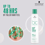 Buy Schwarzkopf Professional Bonacure Volume Boost shampoo with Creatine | For Fine Hair | 250 ml - Purplle