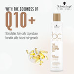 Buy Schwarzkopf Professional Bonacure Time Restore Shampoo with Q10+ | For Mature Hair | 250ml - Purplle