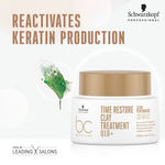 Buy Schwarzkopf Professional Bonacure Time Restore Clay Treatment Mask with Q10+ | For Mature Hair | 200 ml - Purplle