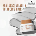 Buy Schwarzkopf Professional Bonacure Time Restore Clay Treatment Mask with Q10+ | For Mature Hair | 200 ml - Purplle