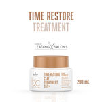 Buy Schwarzkopf Professional Bonacure Time Restore Clay Treatment Mask with Q10+ | For Mature Hair | 200 ml - Purplle
