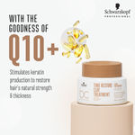 Buy Schwarzkopf Professional Bonacure Time Restore Clay Treatment Mask with Q10+ | For Mature Hair | 200 ml - Purplle