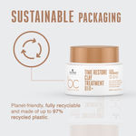 Buy Schwarzkopf Professional Bonacure Time Restore Clay Treatment Mask with Q10+ | For Mature Hair | 200 ml - Purplle