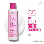 Buy Schwarzkopf Professional Bonacure pH 4.5 Color Freeze Conditioner for Colored Hair 200 ml - Purplle
