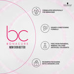 Buy Schwarzkopf Professional Bonacure pH 4.5 Color Freeze Conditioner for Colored Hair 200 ml - Purplle