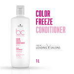 Buy Schwarzkopf Professional Bonacure pH 4.5 Color Freeze Conditioner for Colored Hair 1000 ml - Purplle