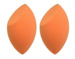 Buy AY Cut Shape Make up Sponge Puff (Colour may Vary) - Pack of 2 Piece - Purplle
