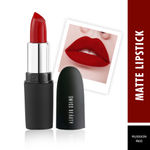 Buy Swiss Beauty Pure Matte Lipstick - Russian-Red (Shade may vary) - For Craze 3.8 gm - Purplle
