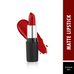 Buy Swiss Beauty Pure Matte Lipstick - Russian-Red (Shade may vary) - For Craze 3.8 gm - Purplle